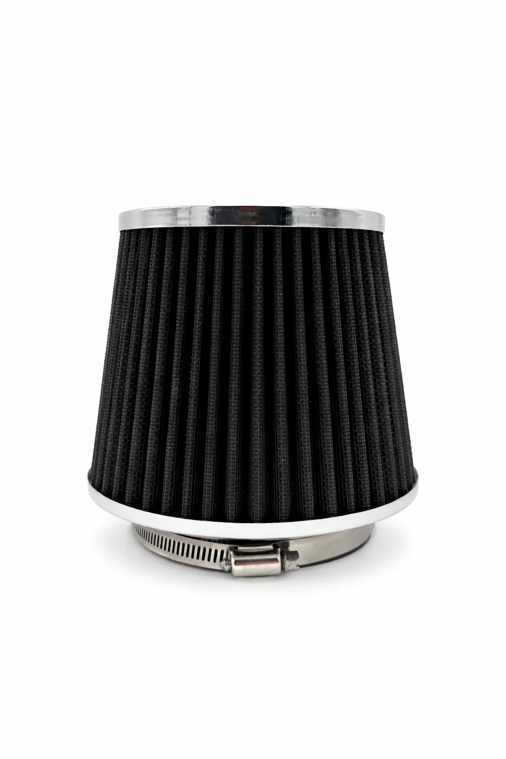 Filtr stożkowy OGC wysokość 147mm otwór 76-102mm czarny