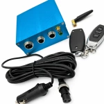 Sterownik do dwóch elektrycznych przepustnic wydechu na pilota OGC