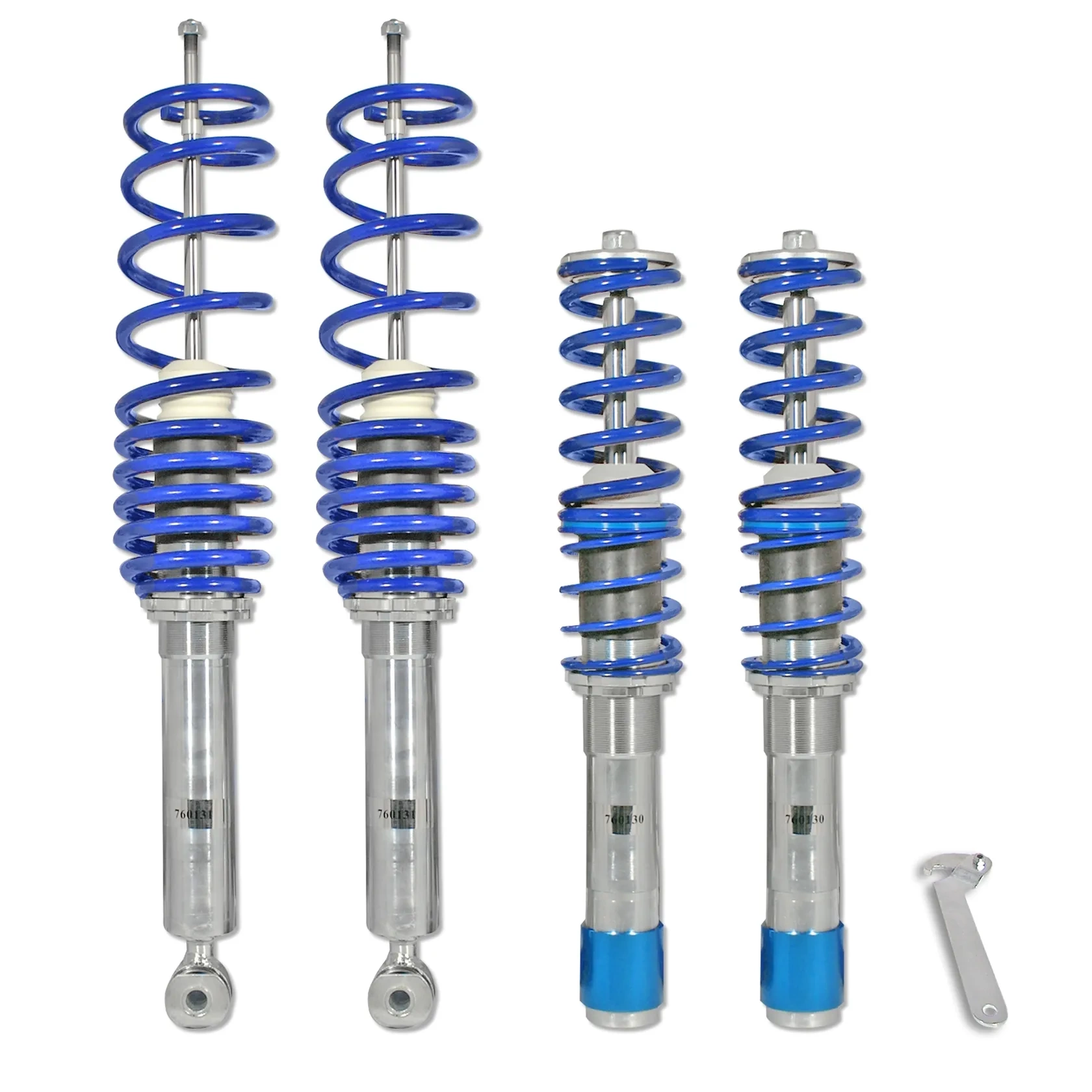Zawieszenie gwintowane BlueLine BMW E39 Sedan 1995–2003 z TÜV