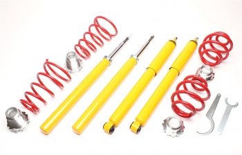 Zawieszenie gwintowane TA Technix BMW E30 51mm - EVOGWBM09