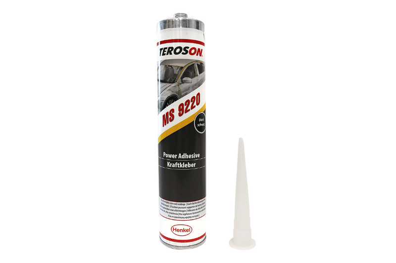 Teroson MS 9220 BK Masa klejąco uszcz. - blister 310ml