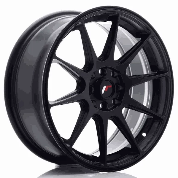 JR Wheels JR11 17x7,25 ET35 5x100/108 Matt Black