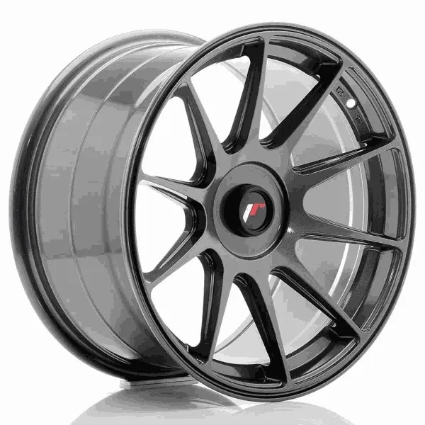 JR Wheels JR11 17x9 ET25-35 Blank Hyper Gray