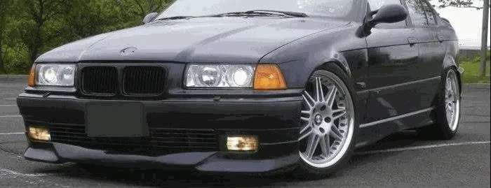 Dokładka Przód BMW E36 92-97 (PU)