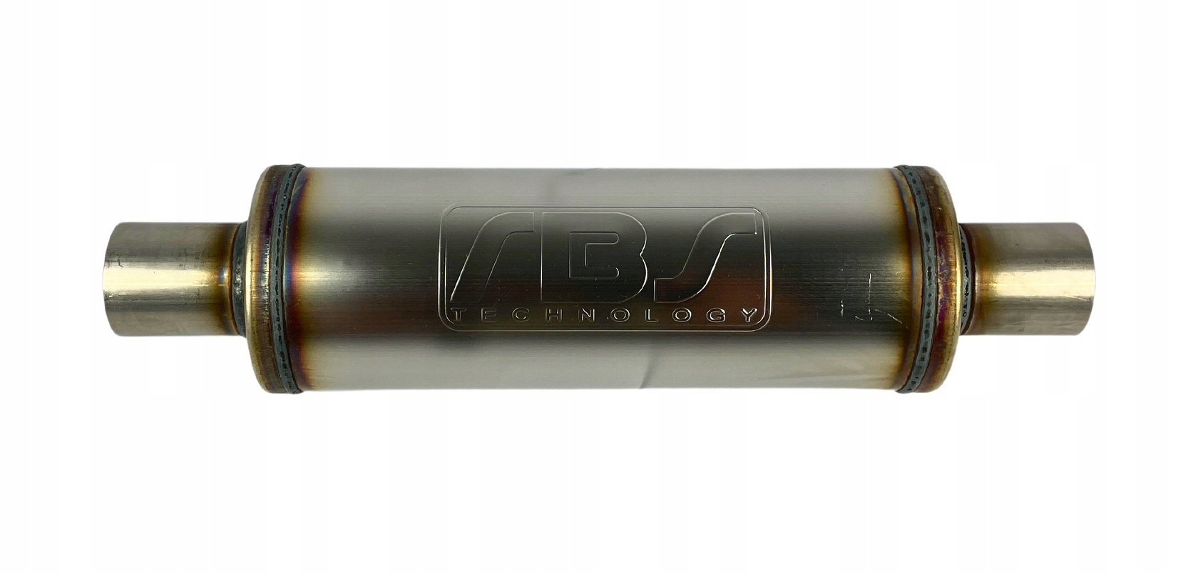 Tłumik Środkowy RBS 2,5'' 63mm Stal 409SS Puszka Przelotowa