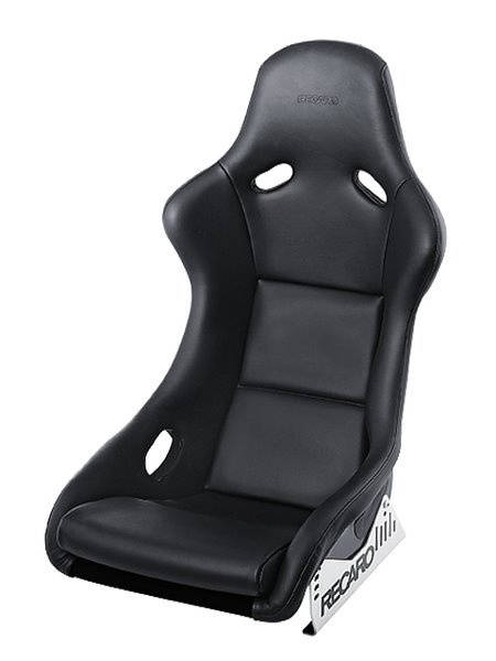 Fotel Sportowy RECARO Rennschalen (ABE) / Racing shells (ABE) Pole Position - Leather Black