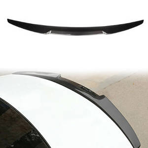 Lotka Lip Spoiler - Audi A4 M4 style 2008-2012 Carbon