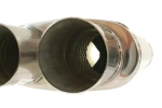 Tłumik Środkowy 51mm TurboWorks TW-TL-101 LT 409SS 355mm
