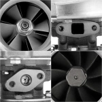 Turbosprężarka T04E T3/T4 Hybryda 370–500KM V-Band