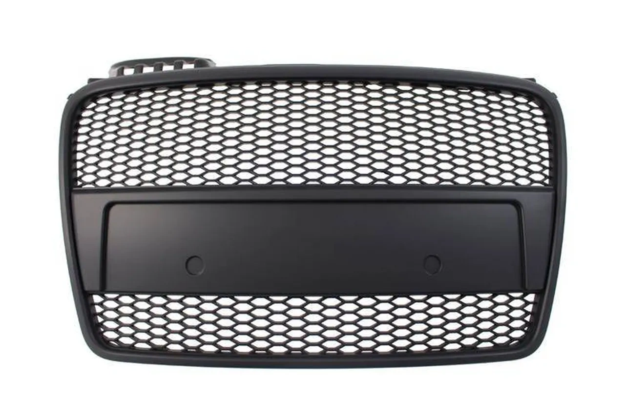 Grill Audi A4 B7 RS-Style Black 05-08