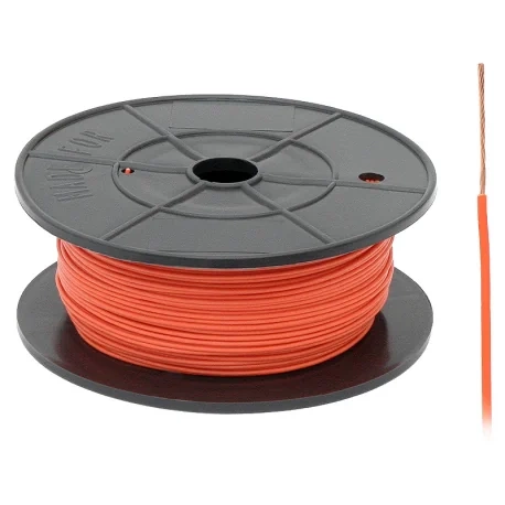 Kabel do budowy wiązek samochodowych FLRY-B 2,5mm2 Pomarańczowy