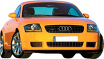 TA Technix zawieszenie gwintowane pasujące do Audi TT, TT Roadster z napędem na 2 koła (8N) / Seat Leon Cupra z napędem na 2 koła (1M) / Skoda Octavia I RS (1U)