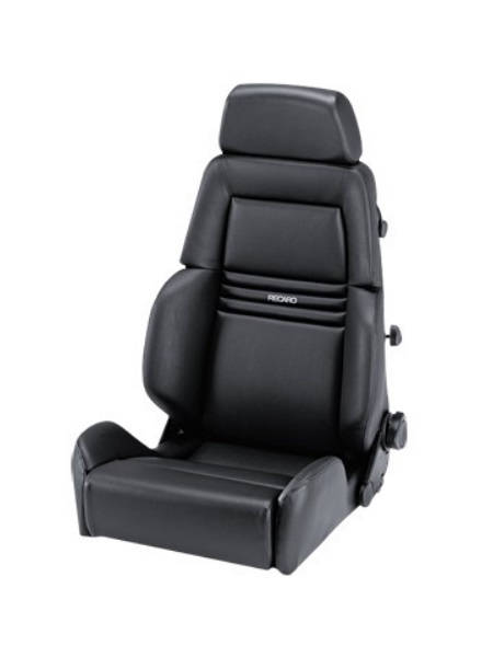 Fotel Sportowy RECARO Expert M (LT/W) Artificial leather Black