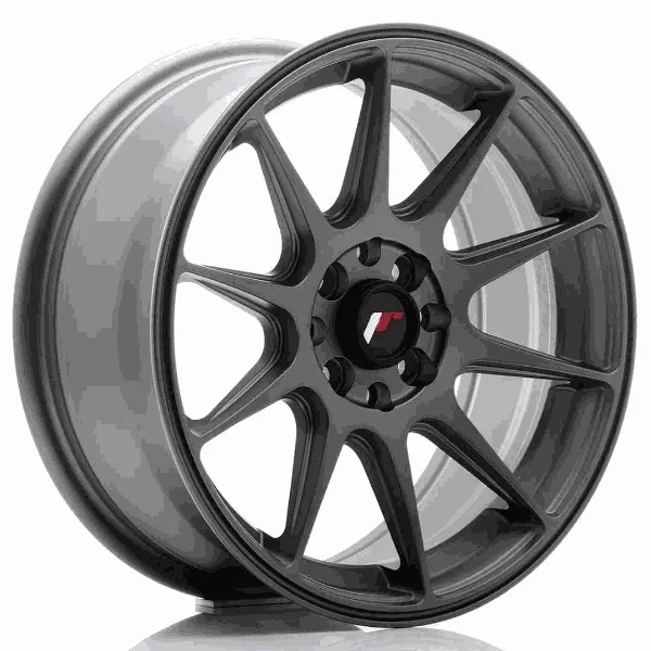 JR Wheels JR11 16x7 ET25 4x100/108 Matt Gun Metal