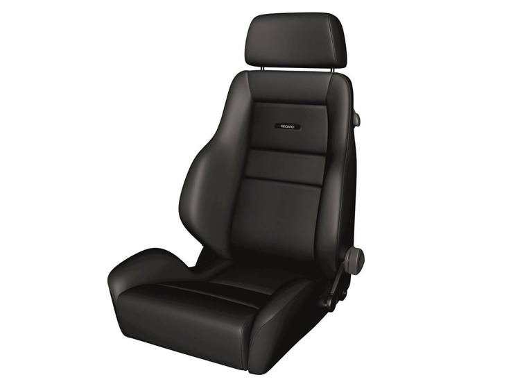 Fotel Sportowy RECARO Classic Line LS Leather Black