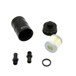 Zewnętrzny filtr paliwa EPMAN 12mm Uniwersalny Czarny 10 mikronów