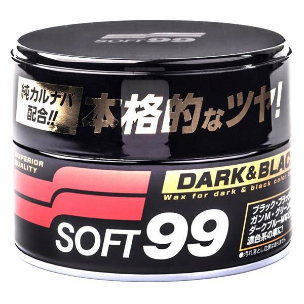 Soft99 Dark & Black Wax 300g (Twardy wosk)