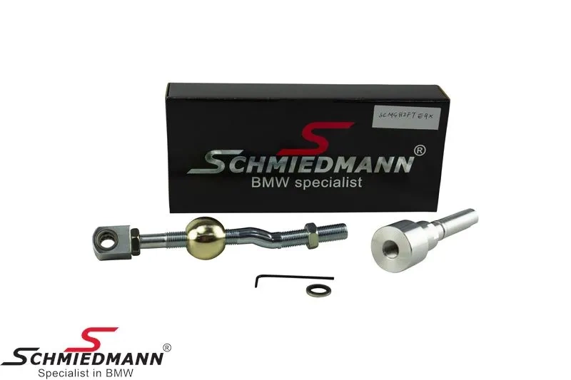 Schmiedmann Short Shifter BMW E81 E87 E88 E90 E91 E92 E93 E84 Regulowany