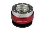 Rozpinka kierownicy JR Spec Quick Release 12-otworów Czerwona