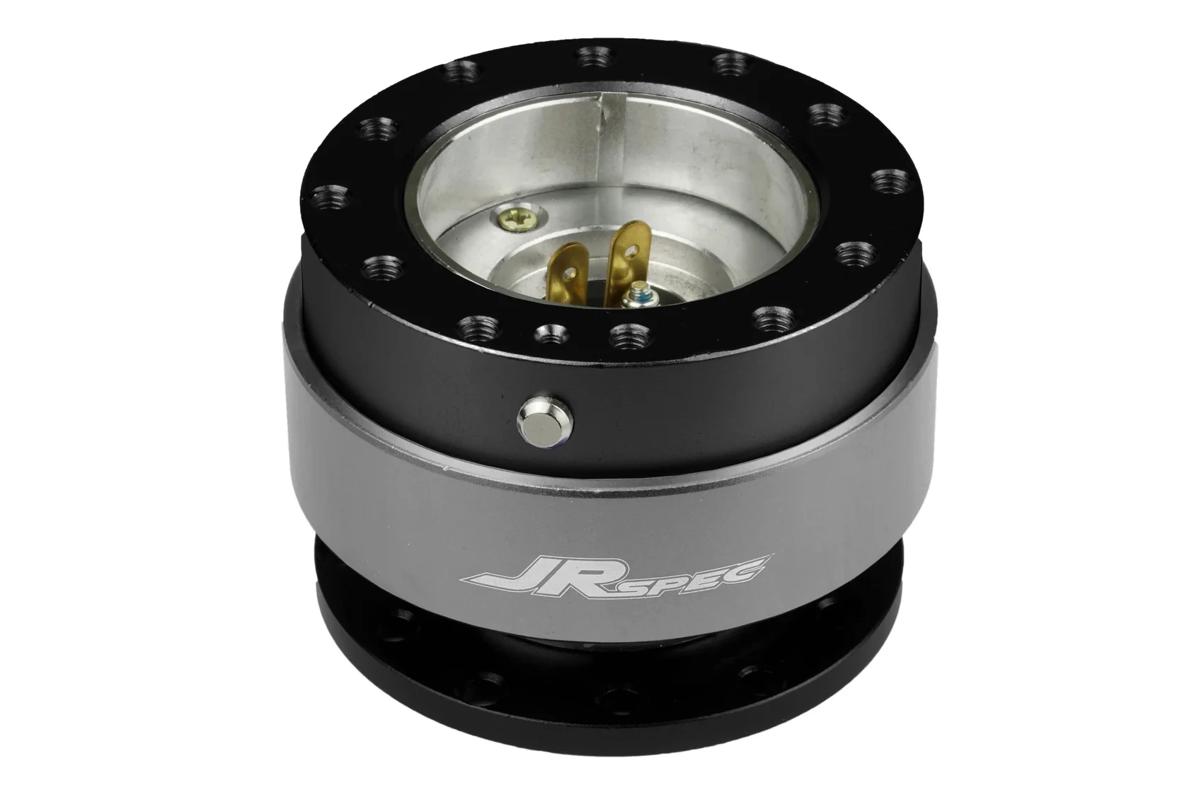 Rozpinka kierownicy JR Spec Quick Release 12-otworów Srebrna