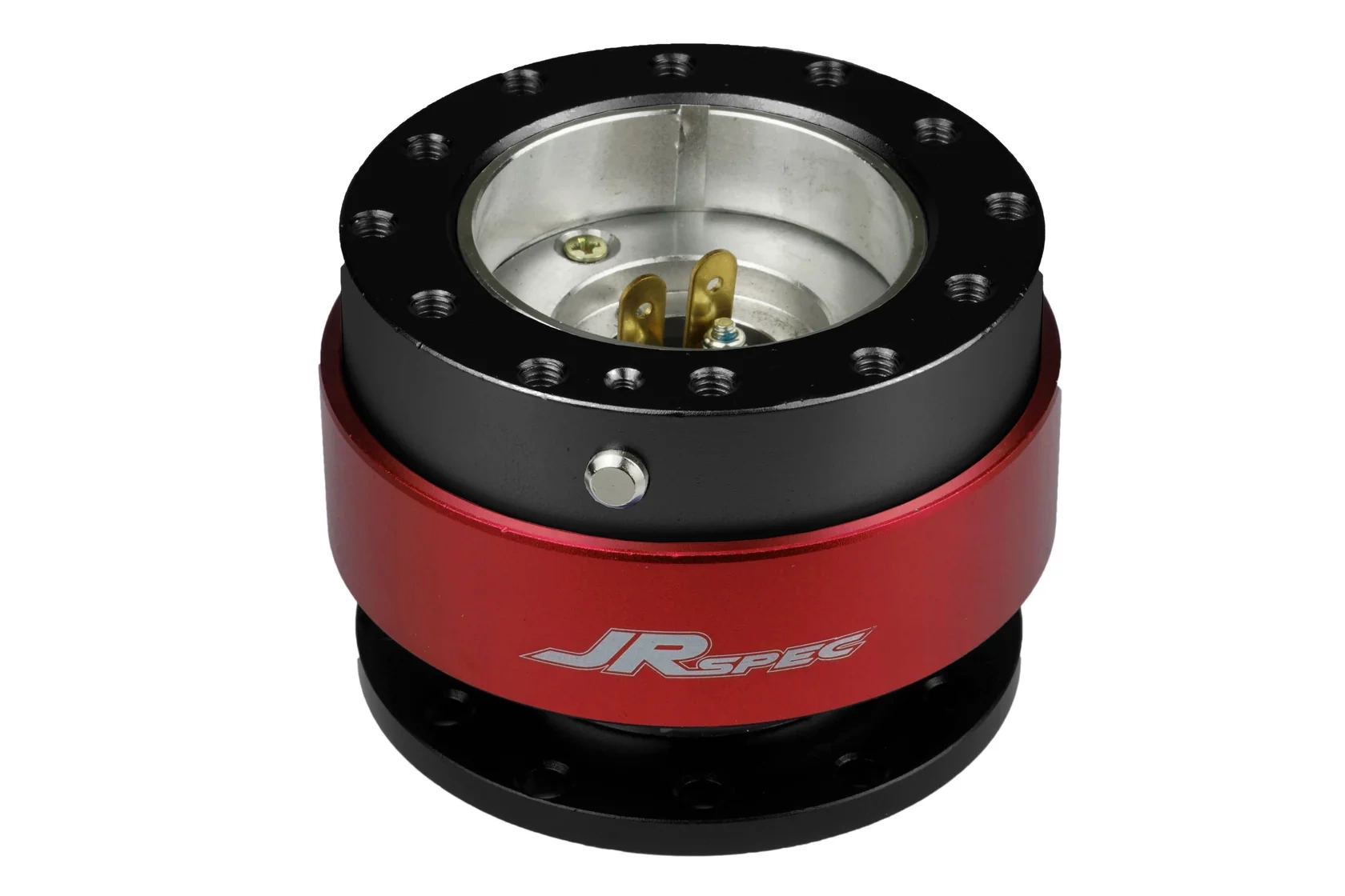 Rozpinka kierownicy JR Spec Quick Release 12-otworów Czerwona