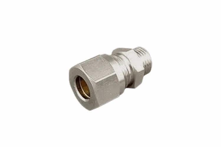 ZŁĄCZKA do MIEDZI / ALUMINIUM 10mm - 1/4" zew.