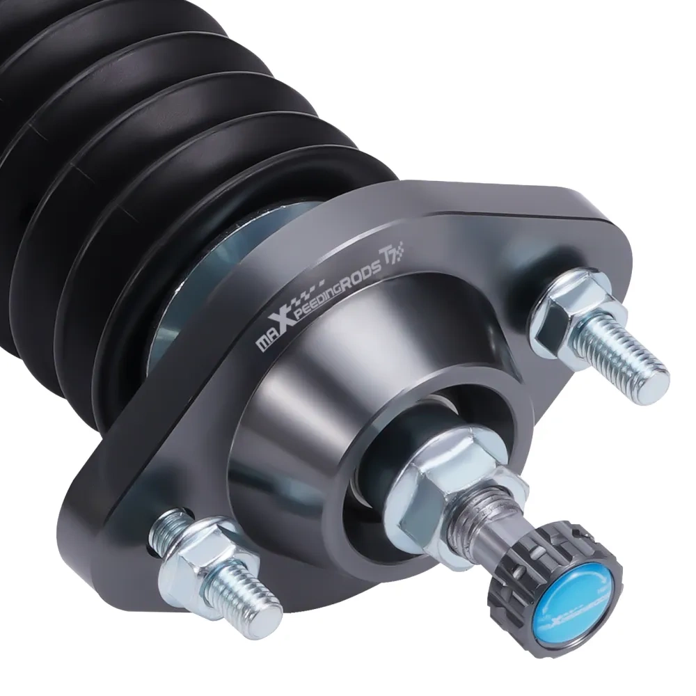 Zawieszenie gwintowane do BMW E46 T7 Regulacja twardości CAMBER PLATE Maxpeedingrods