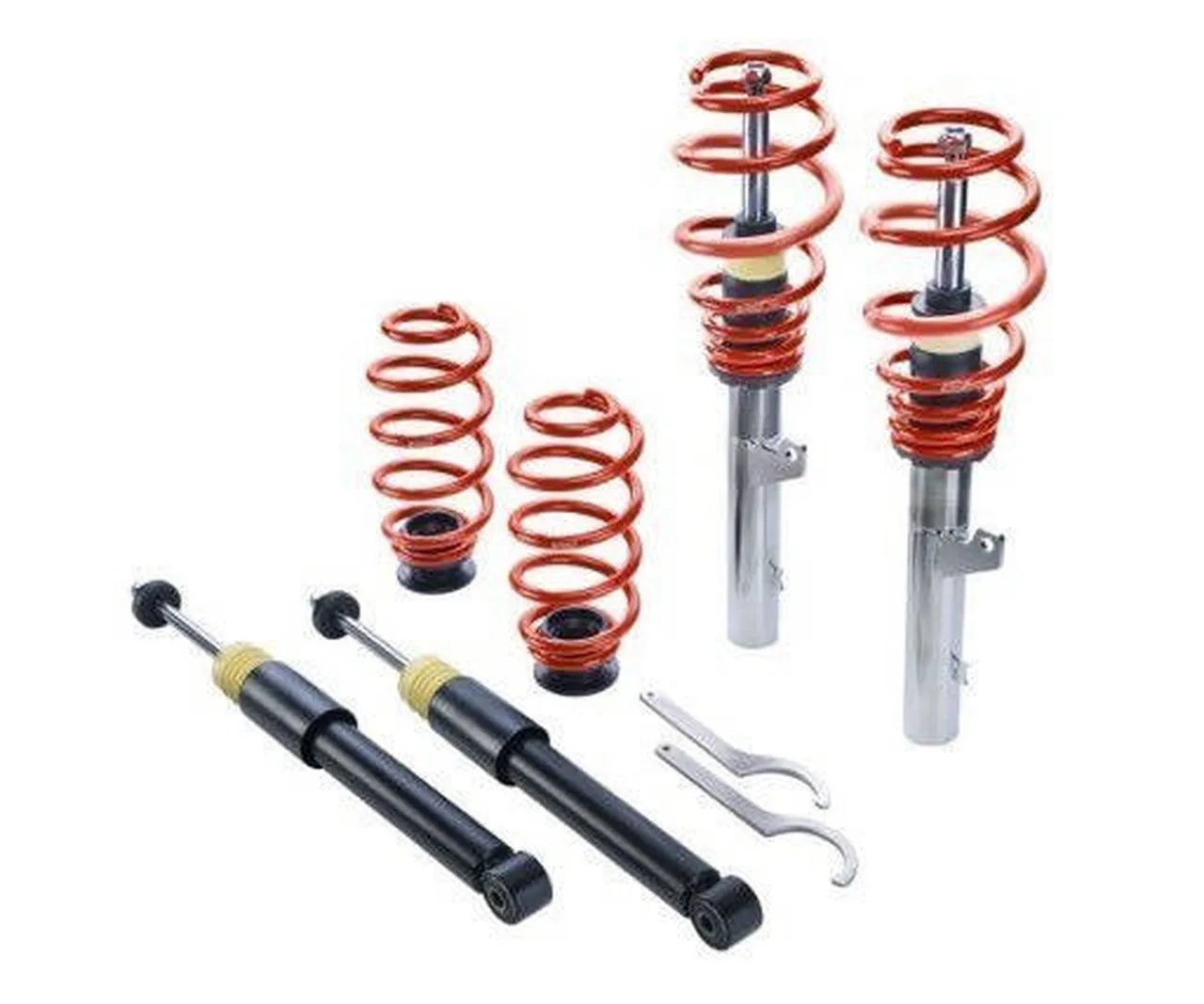 Zawieszenie Eibach Pro-Steet-Multi BMW 3 (F30, F80) 3 GRAN TOURISMO (F34) 3 TOURING (F31) 4 CABRIOLET / CONVERTIBLE (F33, F83) 4