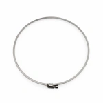 Obejma opaska GBS nierdzewna skręcana 65-89mm