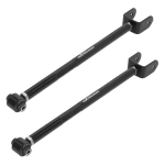 Regulowane wahacze tylne dolne BMW E36 E46 Z4 E83 Czarne STALOWE zestaw komplet