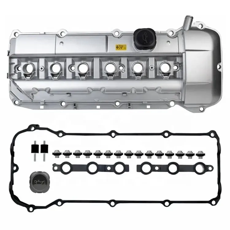 Aluminiowa Pokrywa m54 / m52tu BMW na Wciskane Cewki - 11127512839
