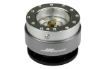 Rozpinka kierownicy JR Spec Quick Release 12-otworów Srebrna