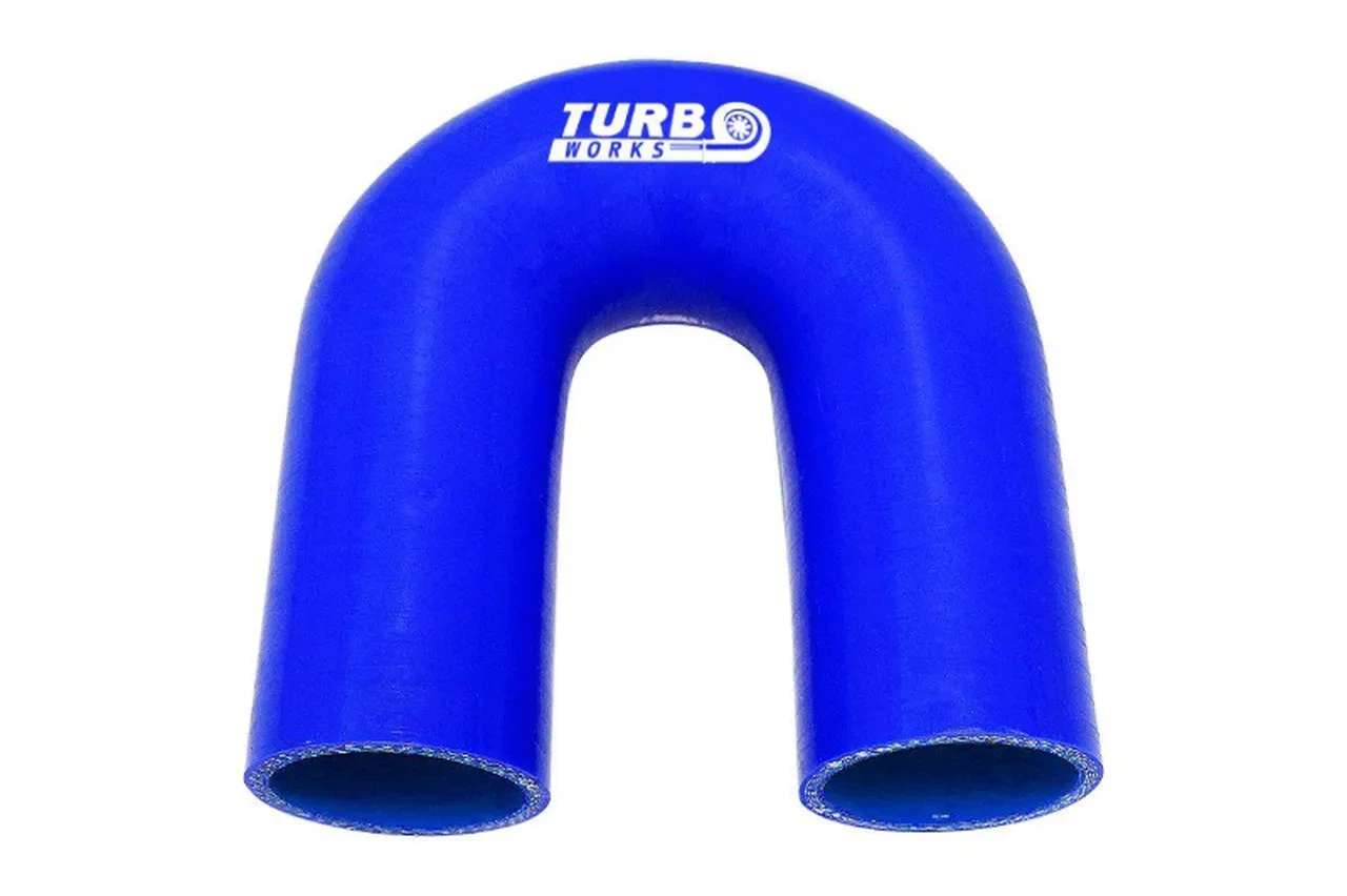 Kolanko 180st TurboWorks Blue 60mm