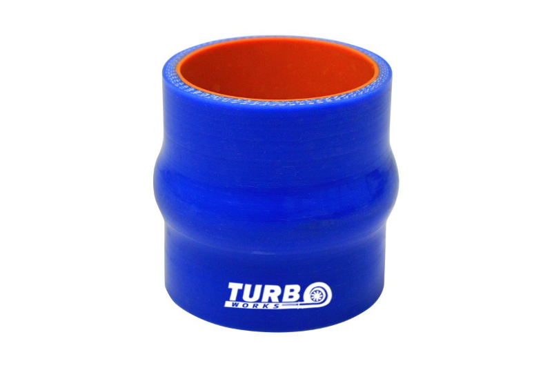 Łącznik antywibracyjny TurboWorks Pro Blue 45mm