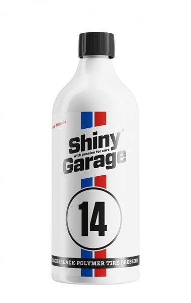 Shiny Garage Back2Black Polymer Tire Dressing 1L (Dressing do opon)