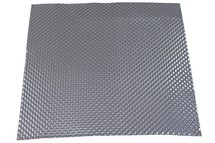 Osłona termiczna wytłaczana z aluminium Turboworks 0,5mm 60 cm x 60 cm