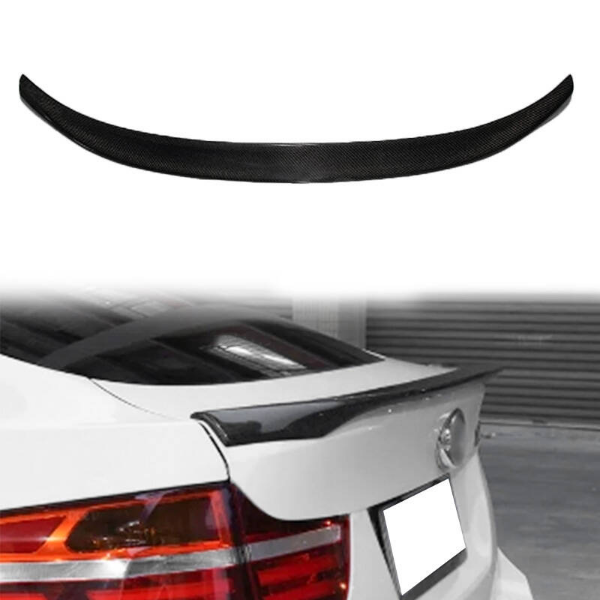 Lotka Lip Spoiler - BMW E71 09-13 Carbon