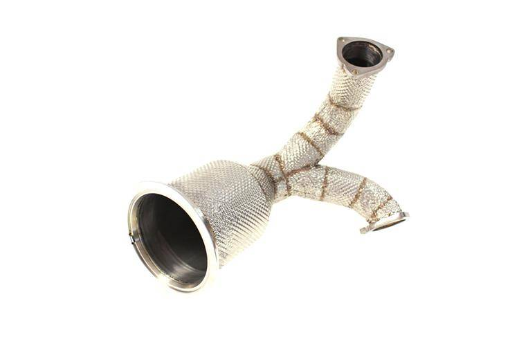 Downpipe Audi S4 B9 S5 BF 3.0 TFSI Heat Shield