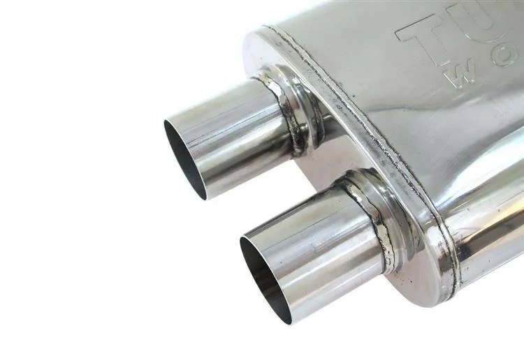 Tłumik Środkowy 51mm TurboWorks TW-TL-101 LT 409SS 355mm