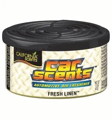 California scents Fresh Linen 42g (Odświeżacz)