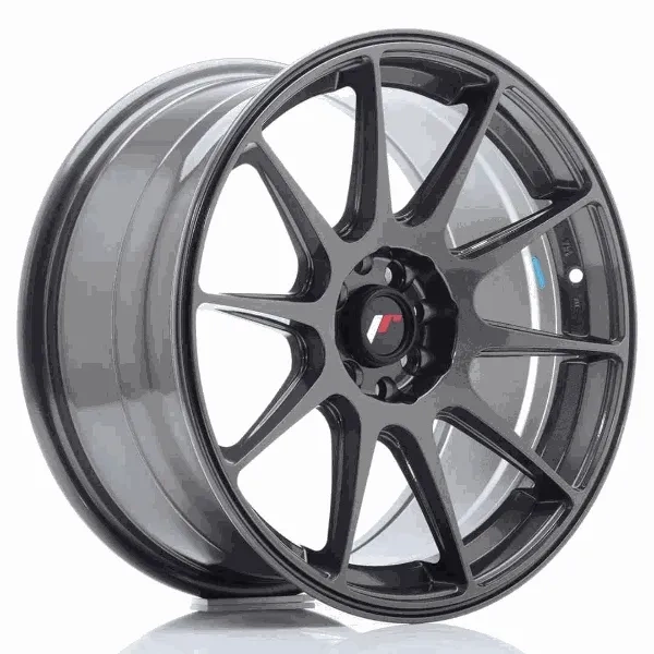 JR Wheels JR11 17x8,25 ET35 4x100/114,3 Hyper Gray