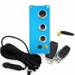 Sterownik do dwóch elektrycznych przepustnic wydechu na pilota OGC