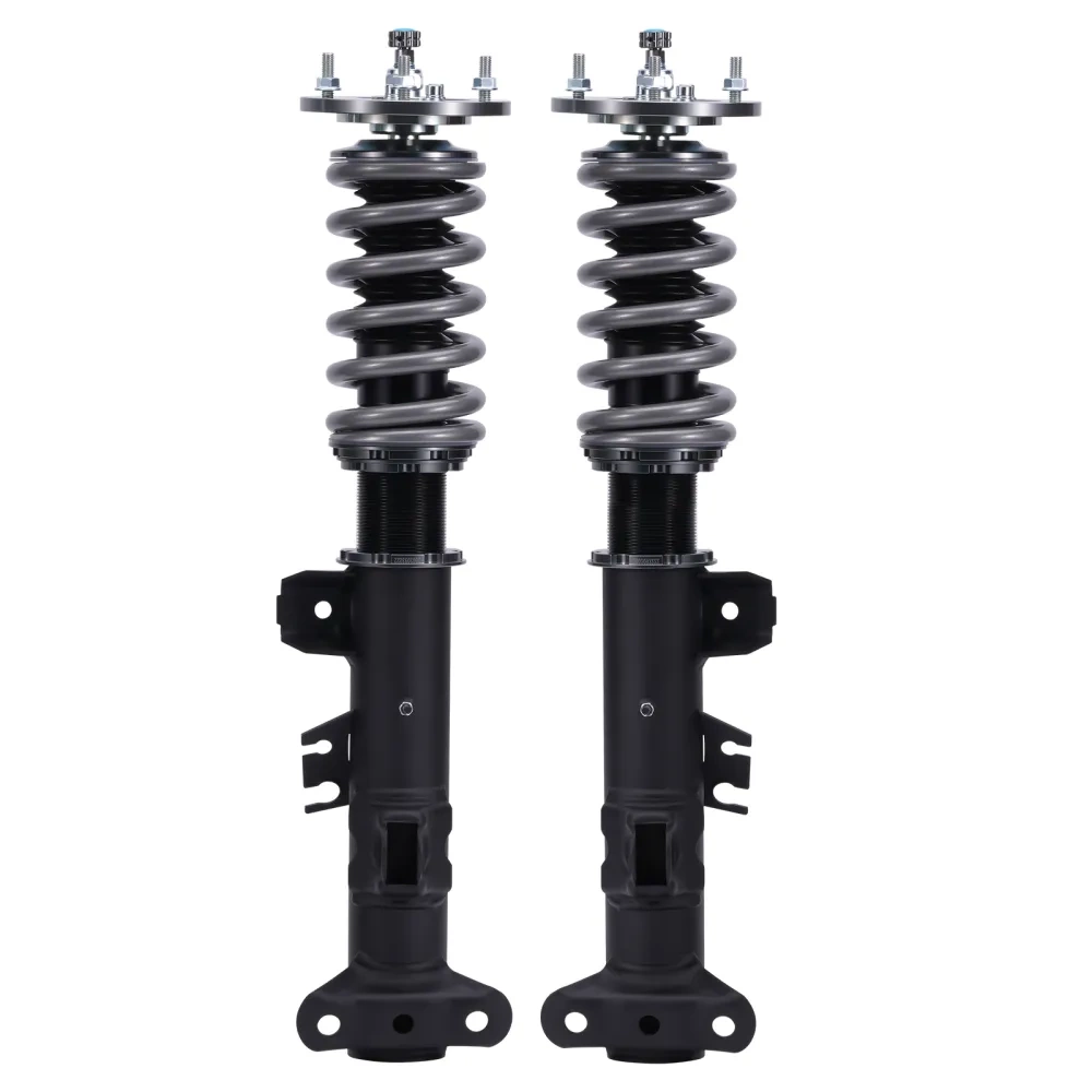 Zawieszenie gwintowane do BMW E36 T7 Regulacja twardości CAMBER PLATE Maxpeedingrods