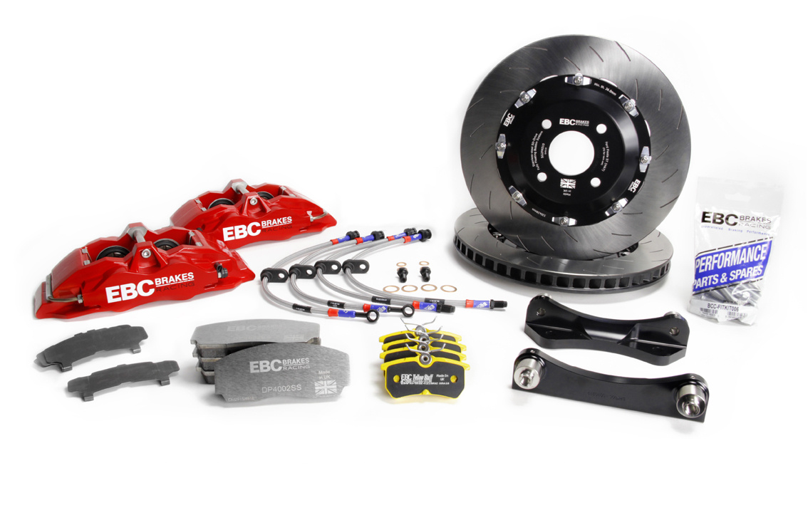 BBK035BLK-1 - Zestaw hamulcowy BIG BRAKE KIT EBC Brakes. BMW M2, M3, M4, seria F