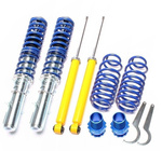 Ta Technix zawieszenie gwintowane pasujące do Audi A3 (8L) / Seat Leon, Toledo II (1M) / Skoda Octavia I (1U) / VW Bora, Golf IV (1J), New Beetle (9C)