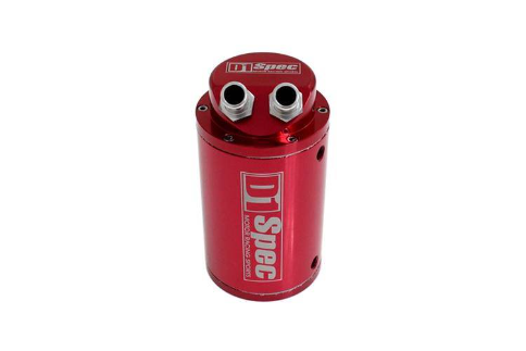 Oil catch tank D1Spec 15mm Red