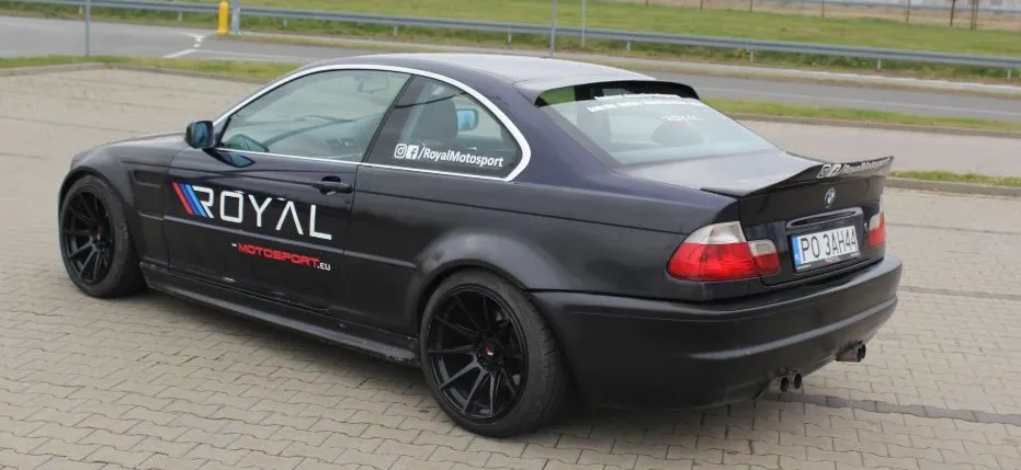 BMW 3 E46 M3 Body Kit Poszerzenia Nadkoli Bodykit
