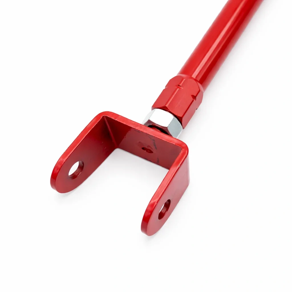 BMW E36 E46 regulowane wahacze tylne czerwone uniball OGC