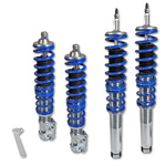 Zawieszenie gwintowane BlueLine VW Golf 3 / Vento / Cabrio 1991–2002 z TÜV