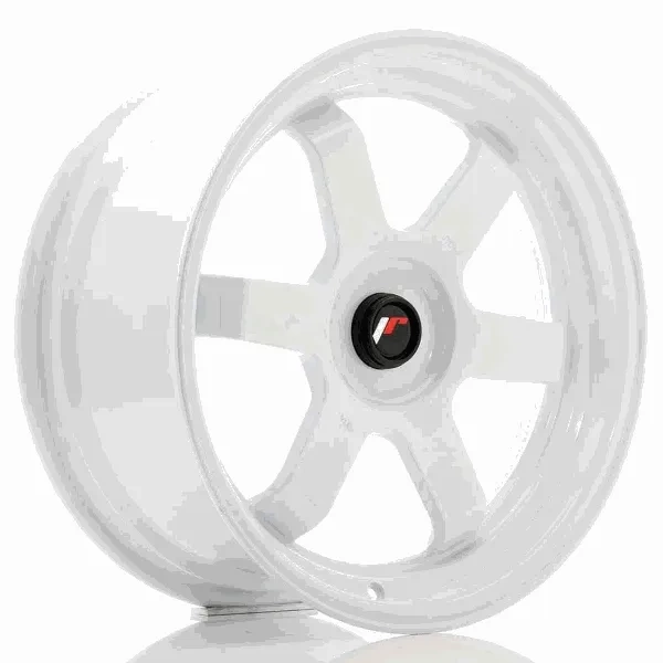 JR Wheels JR12 17x8 ET35 Blank White